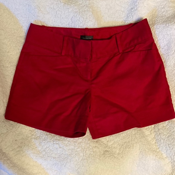 The Limited Pants - The Limited Red Shorts